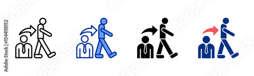 Referral icon sheet multiple style collection