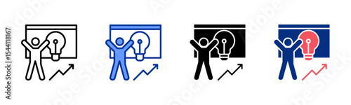 Pitch icon sheet multiple style collection