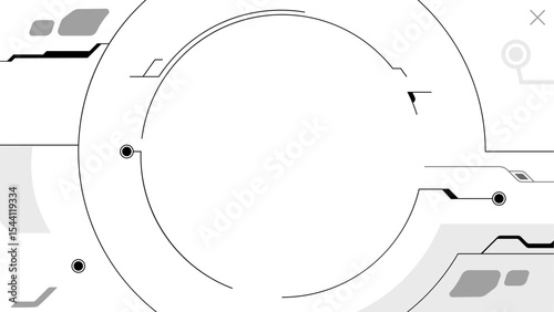 abstrack white futuristic wallpaper background