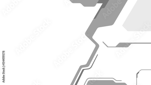abstrack white futuristic wallpaper background
