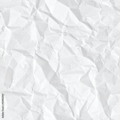 High-resolution crumpled paper texture