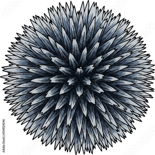 dired plant clip art vector