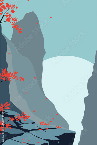 Leaf, Road, Moon, Rocks, Sky, Peak, Sunset, Tree, Branches, Emotion, Success, Business, Mind, Communication, Mountain, Road, Flowers, Mindset, Artwork, Vector