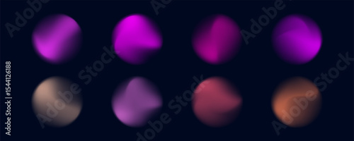Soft gradient background with abstract blur effect, blue and green color transition, grainy watercolor texture, fluid neon mesh design