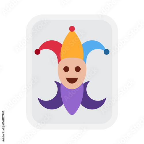 Joker Playing Card