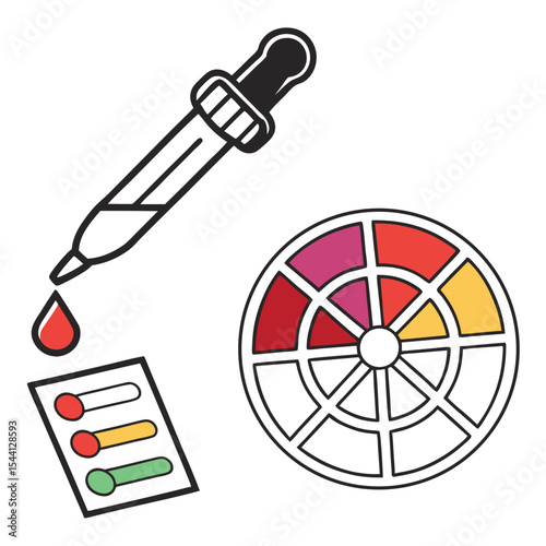 Color Picker & Swatch Icons
