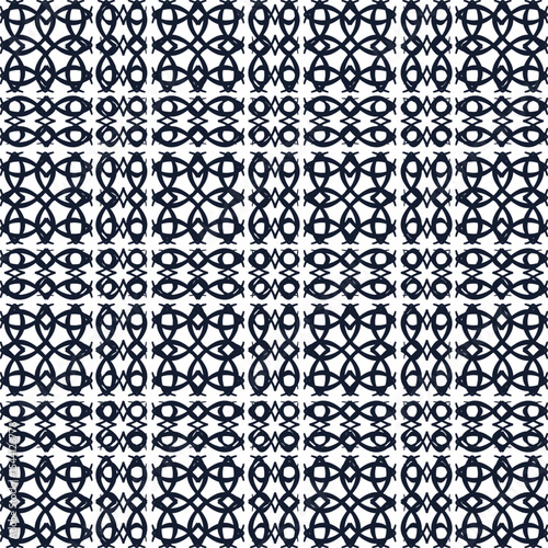 The texture consists of repeating sinuous rounded elements, similar to ligature.