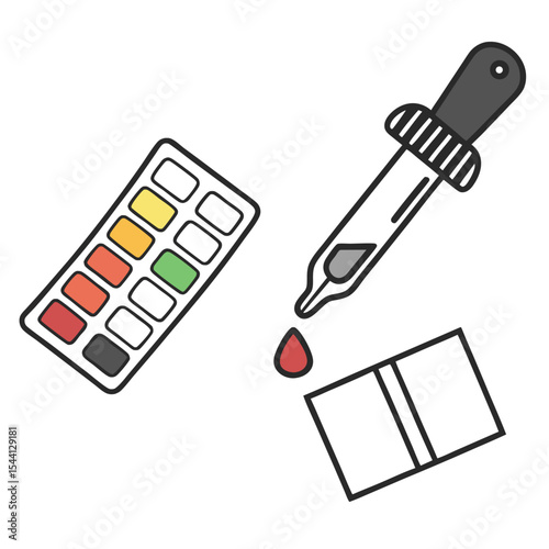 Color Picker & Swatch Icons