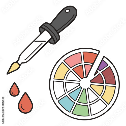 Color Picker & Swatch Icons