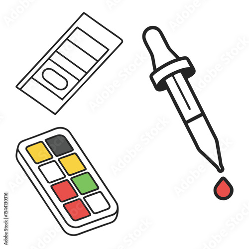 Color Picker & Swatch Icons