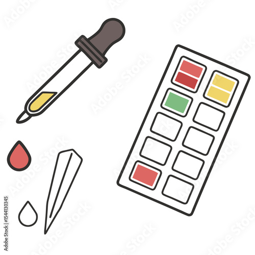 Color Picker & Swatch Icons