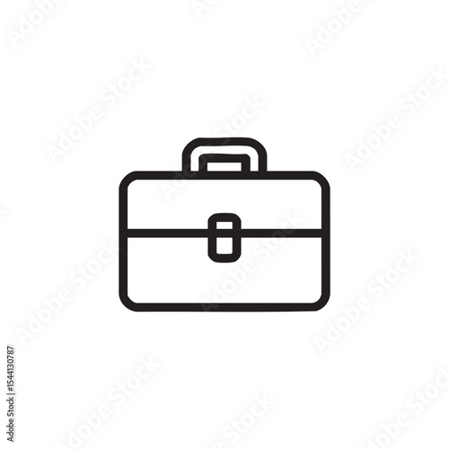 Business briefcase for professional use in workplace settings