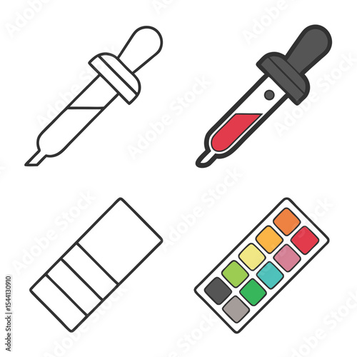 Color Picker & Swatch Icons