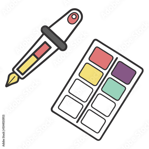 Color Picker & Swatch Icons