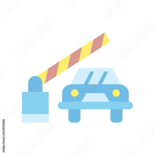 car parking element