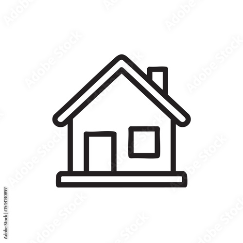 Simple outline of a cozy home design for modern spaces