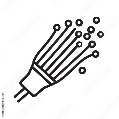Simple design of a showerhead with water flowing down