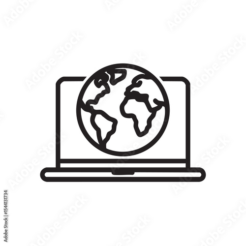 Global connectivity through technology in modern lifestyle