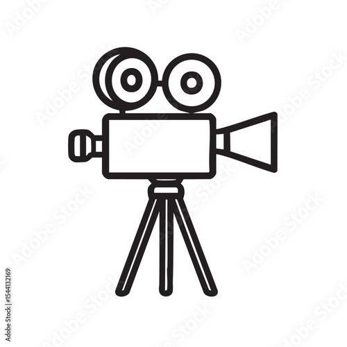 Classic filming equipment design for creative projects