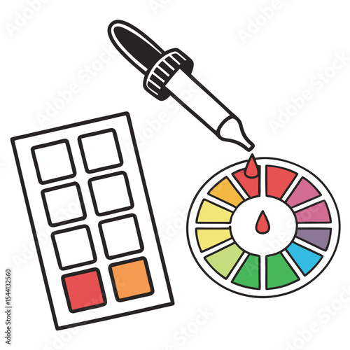 Color Picker & Swatch Icons