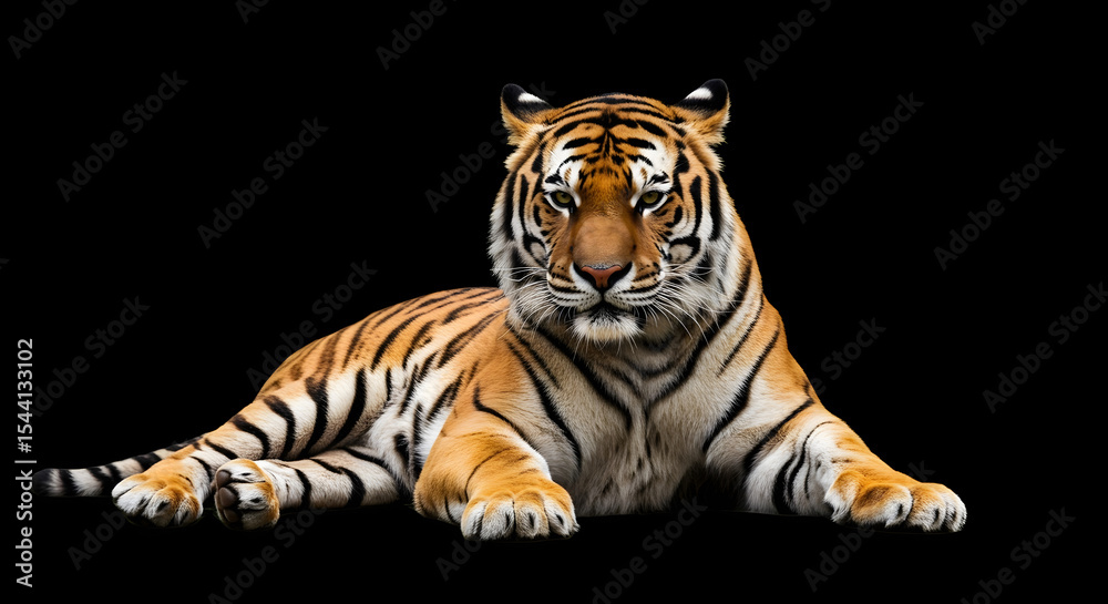 Obraz premium Professional Tiger Image Premium Stock