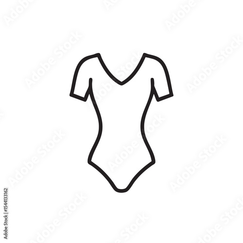 Stylish one-piece swimsuit design for summer fun