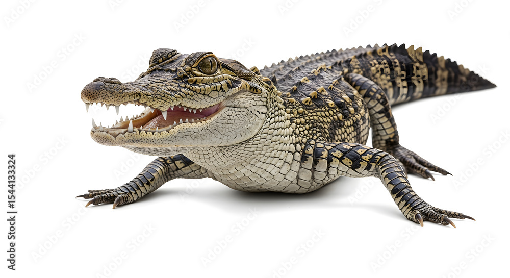 Naklejka premium Premium Alligator Stock Photo
