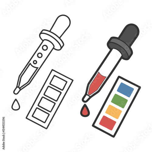 Color Picker & Swatch Icons