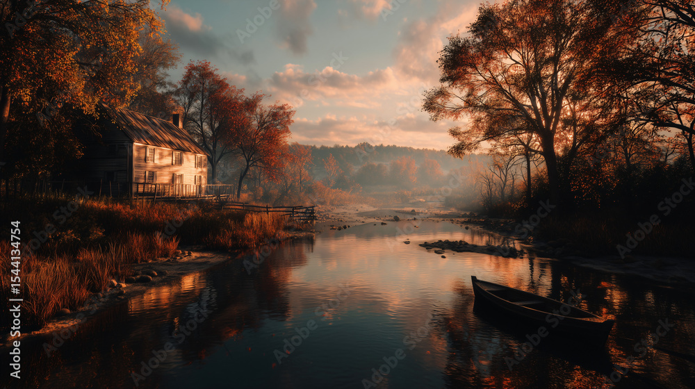 Fototapeta premium Fantasy World 