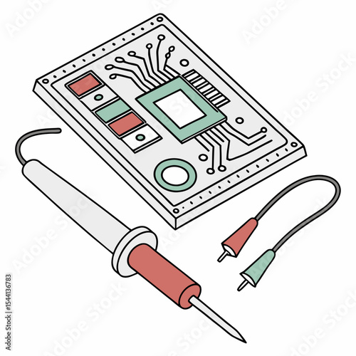Circuit board repair soldering iron electronic components technology