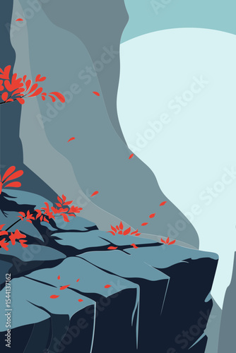 Leaf, Road, Moon, Rocks, Sky, Peak, Sunset, Tree, Branches, Emotion, Success, Business, Mind, Mountain, Road, Flowers, Mindset, Artwork, Vector