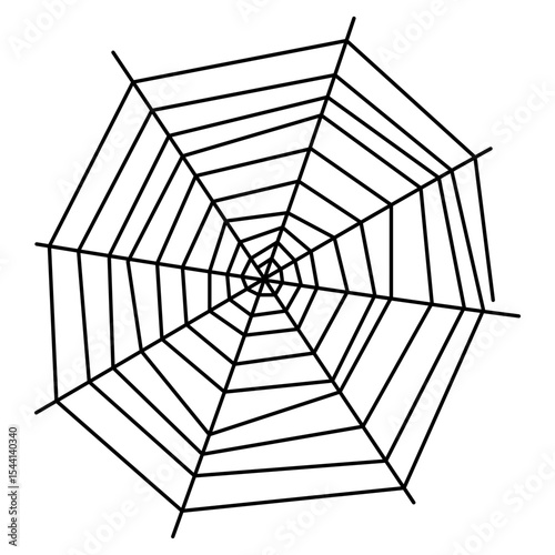 Halloween Spider Web