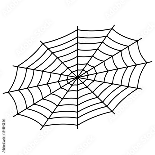 Halloween Spider Web