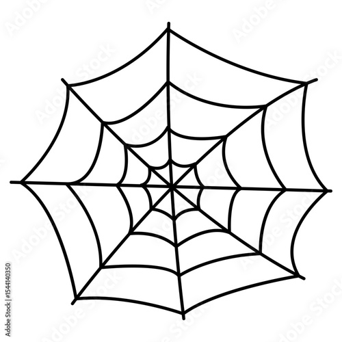 Halloween Spider Web
