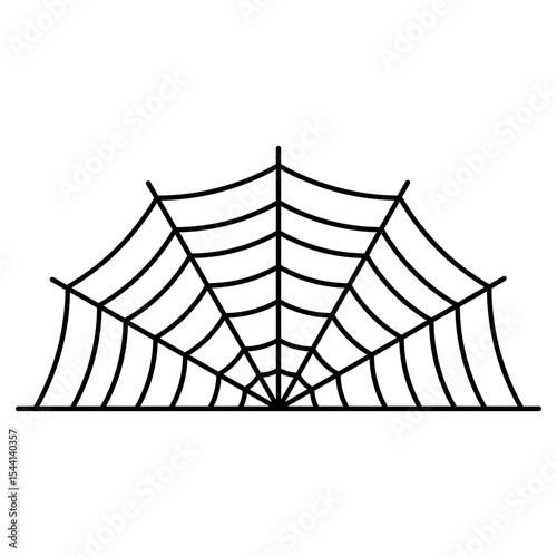 Halloween Spider Web