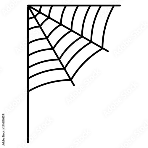 Halloween Spider Web