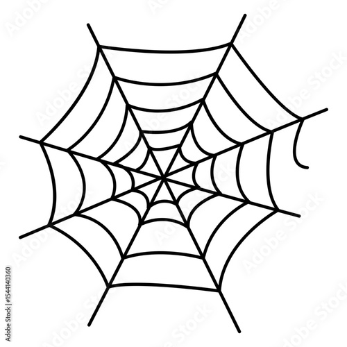Halloween Spider Web