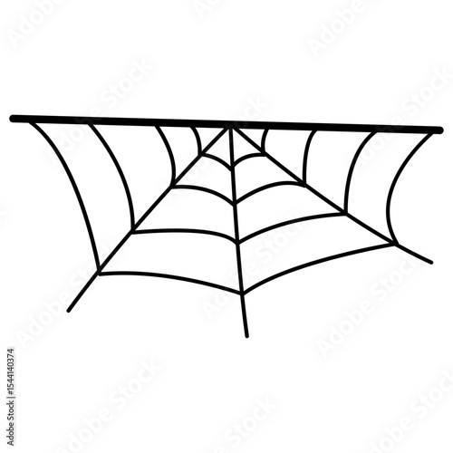 Halloween Spider Web
