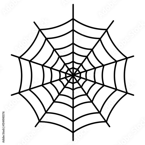 Halloween Spider Web