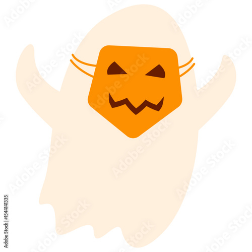 Halloween Cute Ghost