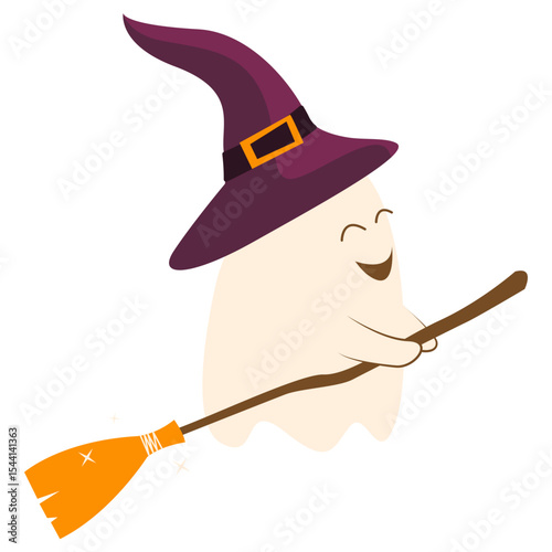 Halloween Cute Ghost