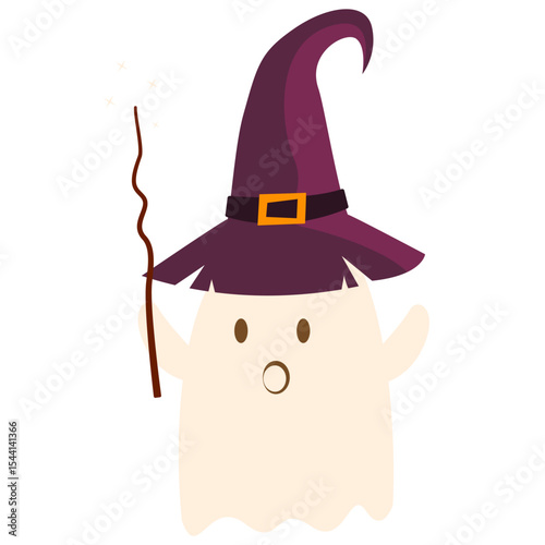 Halloween Cute Ghost