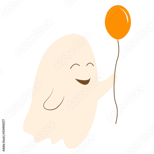 Halloween Cute Ghost