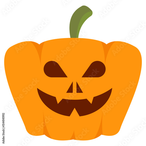 Halloween Pumpkins Illustration