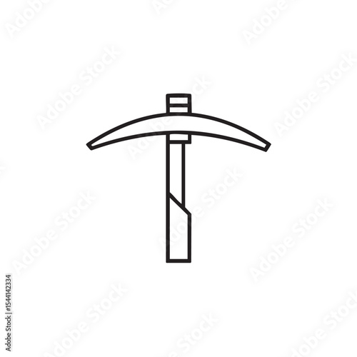Mining tool concept for construction and excavation use