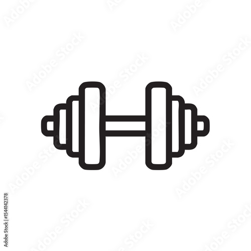 Fitness equipment for strength training and bodybuilding routine
