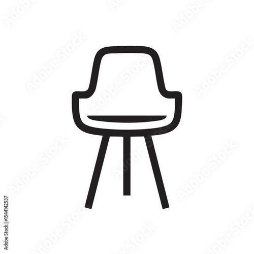 Modern chair design for contemporary interiors and decor