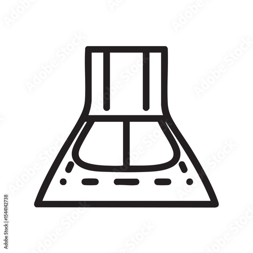 Laboratory beaker design for scientific research and education