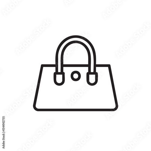 Elegant handbag design for fashion branding and marketing