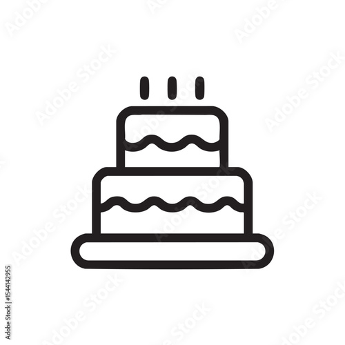 Celebratory cake for joyful occasions and gatherings